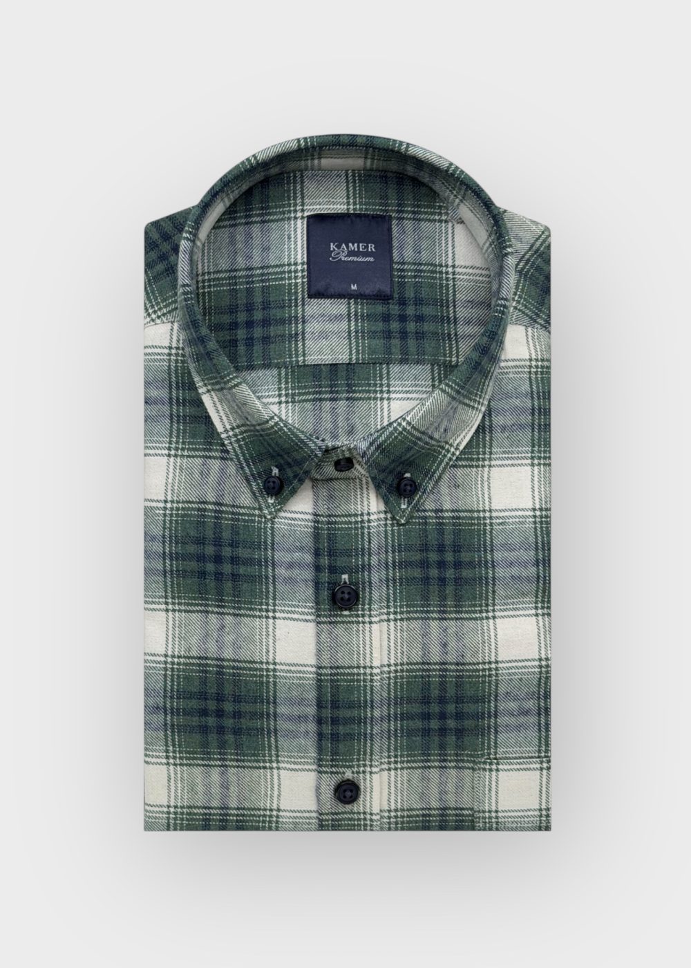 REGULAR FIT KIŞLIK ÇOK RENKLİ GÖMLEK