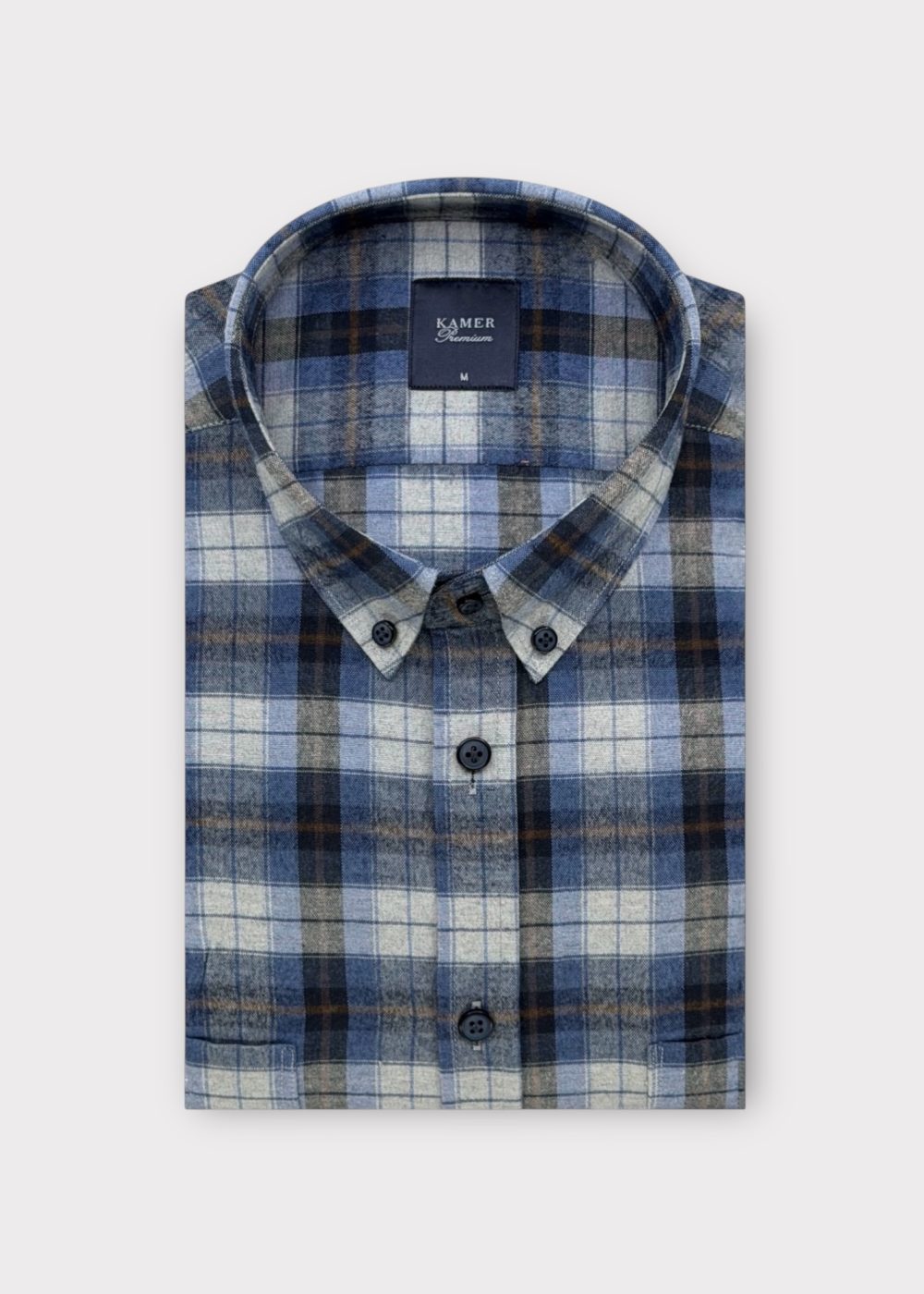 REGULAR FIT KIŞLIK ÇİFT CEPLİ GÖMLEK