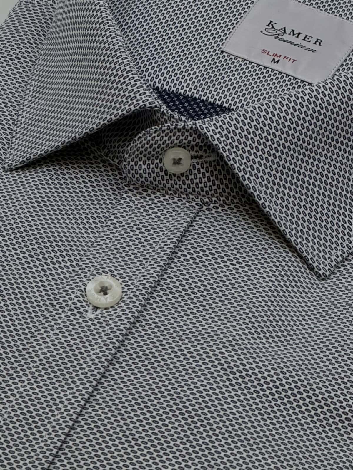 SLIM FIT ARMÜRLÜ GÖMLEK - Görsel 2