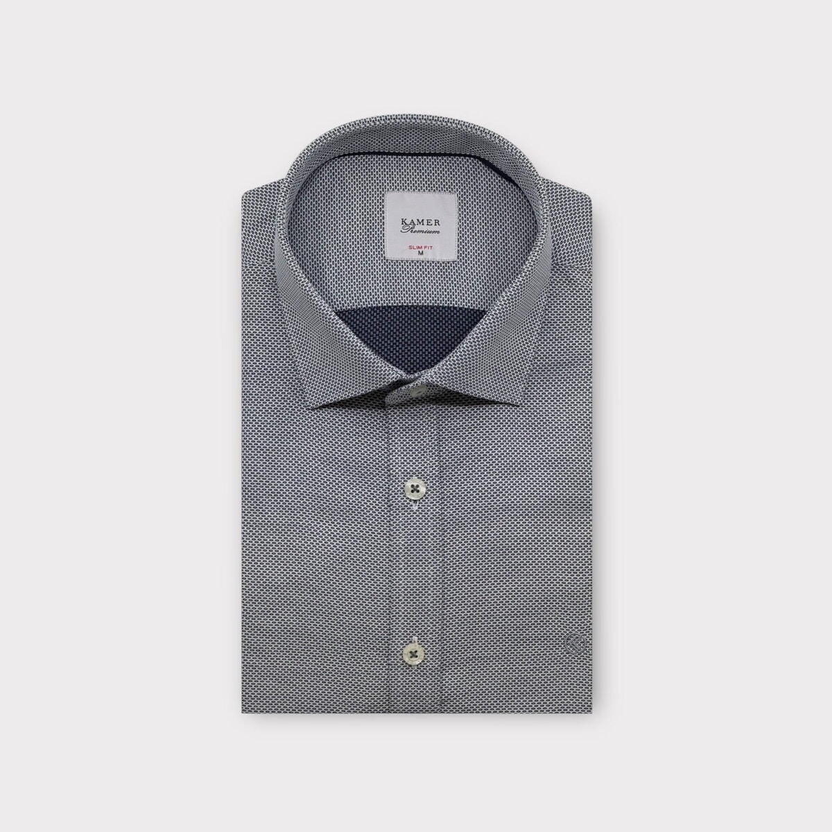 SLIM FIT ARMÜRLÜ GÖMLEK